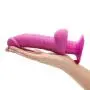 Shower Stud Realistic Suction Cup Dildo Vibrator with Balls 6 Inch Shower Stud Realistic Suction Cup Dildo Vibrator with Balls 6 Inch