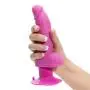 Shower Stud Realistic Suction Cup Dildo Vibrator with Balls 6 Inch Shower Stud Realistic Suction Cup Dildo Vibrator with Balls 6 Inch