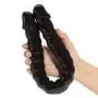Basix Ribbed Double-Ended Dildo 18.5 Inch