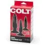 Colt Anal Butt Plug Set (3 Piece)
