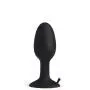 Roll Play Small Butt Plug with Jiggle Ball and Suction Cup