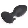 Roll Play Medium Butt Plug with Jiggle Ball and Suction Cup