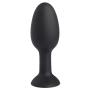 Roll Play Large Butt Plug with Jiggle Ball and Suction Cup