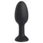 Roll Play Large Butt Plug with Jiggle Ball and Suction Cup