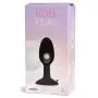 Roll Play Large Butt Plug with Jiggle Ball and Suction Cup