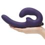 Fun Factory ShareVibe Rechargeable Vibrating Strapless Strap-On Dildo