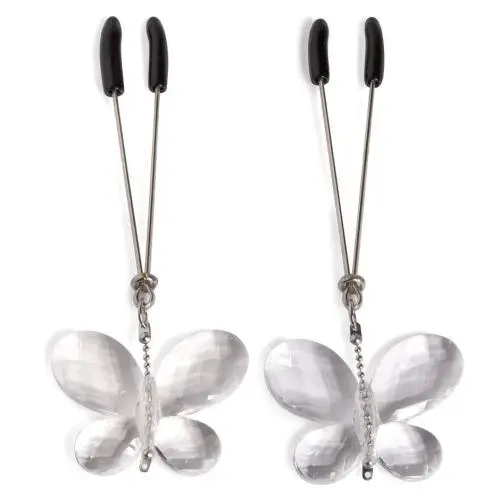 Bad Kitty Butterfly Nipple Clamps Bad Kitty Butterfly Nipple Clamps