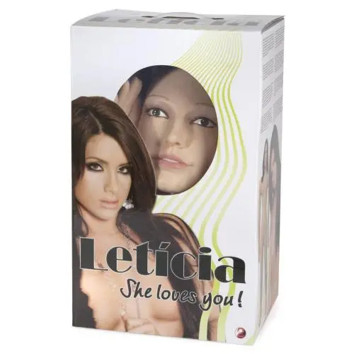 Leticia Realistic Vagina and Ass Vibrating Inflatable Sex Doll 2kg Leticia Realistic Vagina and Ass Vibrating Inflatable Sex Doll 2kg