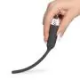 Vibrating 7 Speed Extra Quiet 6mm Silicone Urethral Dilator Vibrating 7 Speed Extra Quiet 6mm Silicone Urethral Dilator