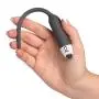 Vibrating 7 Speed Extra Quiet 6mm Silicone Urethral Dilator Vibrating 7 Speed Extra Quiet 6mm Silicone Urethral Dilator
