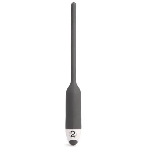 Vibrating 7 Speed Extra Quiet 6mm Silicone Urethral Dilator Vibrating 7 Speed Extra Quiet 6mm Silicone Urethral Dilator