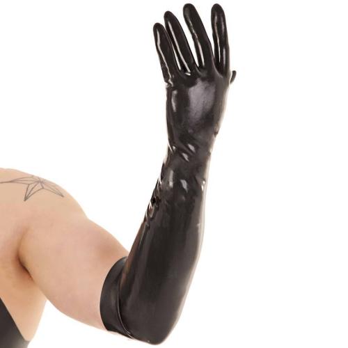 Renegade Rubber Long Latex Gloves