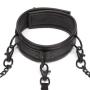 Bondage Boutique Faux Leather Collar and Cuff Set