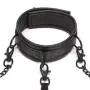Bondage Boutique Faux Leather Collar and Cuff Set Bondage Boutique Faux Leather Collar and Cuff Set