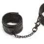 Bondage Boutique Faux Leather Collar and Cuff Set Bondage Boutique Faux Leather Collar and Cuff Set