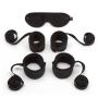 Bondage Boutique Kinky Couple Bedroom Restraint Kit (5 Piece) Bondage Boutique Kinky Couple Bedroom Restraint Kit (5 Piece)