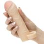 Fantasy X-Tensions 1 Extra Inch Realistic Penis Extender with Ball Loop