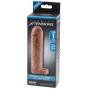 Fantasy X-Tensions 1 Extra Inch Realistic Penis Extender with Ball Loop