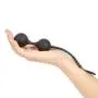 ElectraStim Lula Noir Silicone Kegel Balls with E-Stim ElectraStim Lula Noir Silicone Kegel Balls with E-Stim