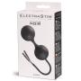 ElectraStim Lula Noir Silicone Kegel Balls with E-Stim