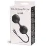 ElectraStim Lula Noir Silicone Kegel Balls with E-Stim ElectraStim Lula Noir Silicone Kegel Balls with E-Stim