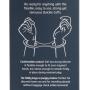Quickie Cuffs Super-Strong Medium Silicone Restraints