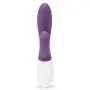 Lelo Ina Wave Luxury Rechargeable 10 Function Purple Rabbit Vibrator