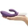 Lelo Ina Wave Luxury Rechargeable 10 Function Purple Rabbit Vibrator