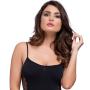 Worldgirl Hourglass Black Mini Dress