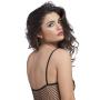 Worldgirl Fishnet Mini Dress