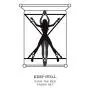 Worldgirl Keep Still Over the Bed Cross Restraint