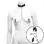 Worldgirl Collar with Nipple Clamps
