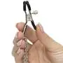 Worldgirl Collar with Nipple Clamps