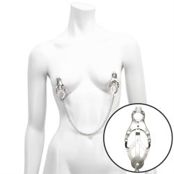 Bondage Boutique Squeeze and Tease Nipple Clamps