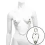 Bondage Boutique Squeeze and Tease Nipple Clamps Bondage Boutique Squeeze and Tease Nipple Clamps