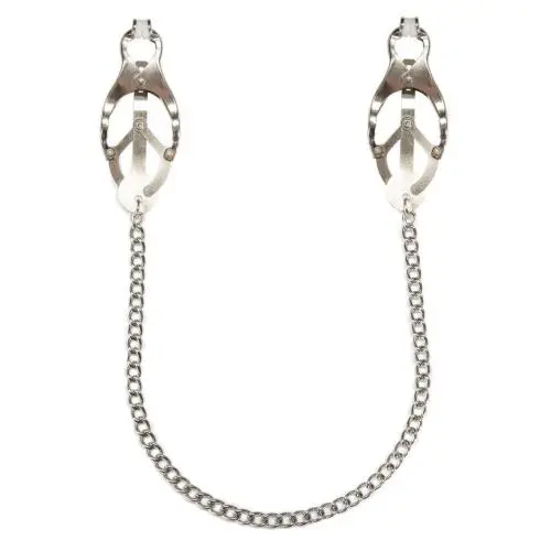 Bondage Boutique Squeeze and Tease Nipple Clamps Bondage Boutique Squeeze and Tease Nipple Clamps