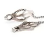 Bondage Boutique Squeeze and Tease Nipple Clamps Bondage Boutique Squeeze and Tease Nipple Clamps