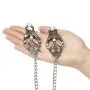 Bondage Boutique Squeeze and Tease Nipple Clamps Bondage Boutique Squeeze and Tease Nipple Clamps