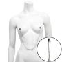Bondage Boutique Adjustable Tweezer Nipple Clamps Bondage Boutique Adjustable Tweezer Nipple Clamps