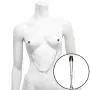 Bondage Boutique Adjustable Tweezer Nipple Clamps