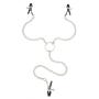 Bondage Boutique Adjustable Nipple Clamps and Clit Clamp