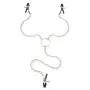 Bondage Boutique Adjustable Nipple Clamps and Clit Clamp