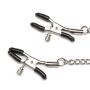 Bondage Boutique Adjustable Nipple Clamps and Clit Clamp