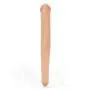 Hoodlum Tapered Double Penetration Realistic Double-Ended Dildo 14 Inch