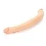 Hoodlum Tapered Double Penetration Realistic Double-Ended Dildo 14 Inch