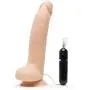 Rowdy Girthy Extra Quiet Suction Cup Dildo Vibrator 8.5 Inch