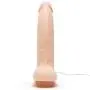 Rowdy Girthy Extra Quiet Suction Cup Dildo Vibrator 8.5 Inch