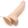 Rowdy Girthy Extra Quiet Suction Cup Dildo Vibrator 8.5 Inch