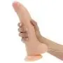 Rowdy Girthy Extra Quiet Suction Cup Dildo Vibrator 8.5 Inch