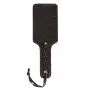 Fetish Fantasy Gold Pleasure Faux Crocodile Leather Paddle Fetish Fantasy Gold Pleasure Faux Crocodile Leather Paddle